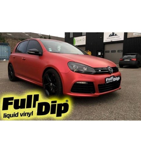 Vernice removibile spray Full Dip Rosso vino Candy Perla