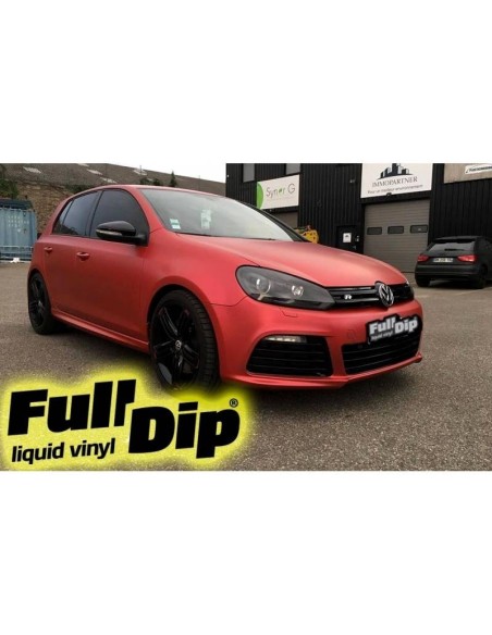 Vernice removibile spray Full Dip Rosso vino Candy Perla