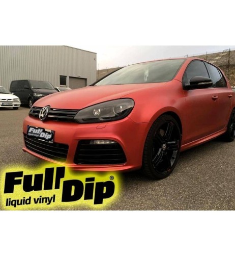 Vernice removibile spray Full Dip Rosso vino Candy Perla