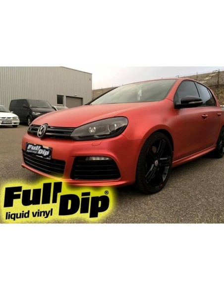 Vernice removibile spray Full Dip Rosso vino Candy Perla