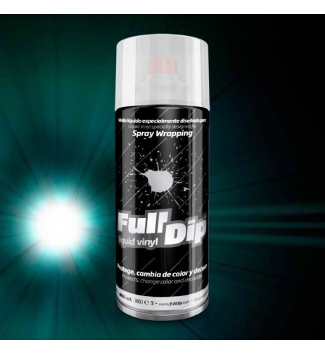 Vernice removibile spray Full Dip Trasparente lucido Gloss Reforcer