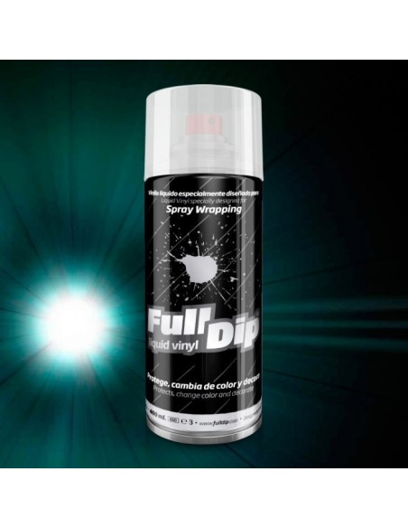 Vernice removibile spray Full Dip Trasparente lucido Gloss Reforcer