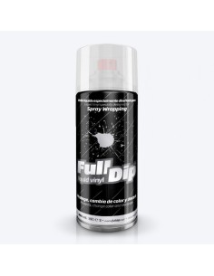 Vernice removibile spray Full Dip Trasparente opaco