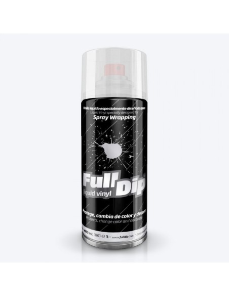 Vernice removibile spray Full Dip Trasparente opaco