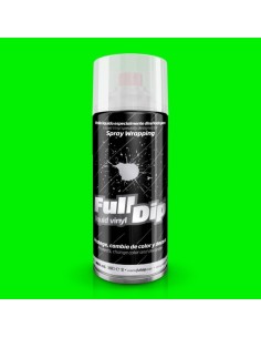 Vernice removibile spray Full Dip Verde Fluo Monster