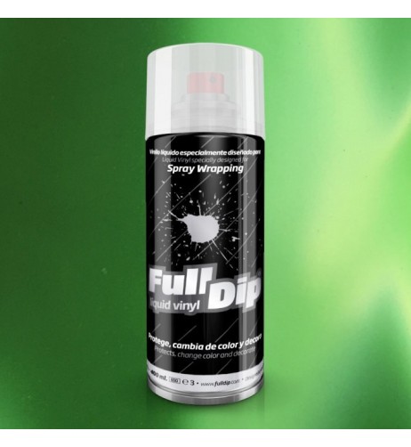 Vernice removibile spray Full Dip Verde Lime opaco