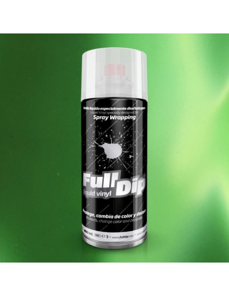Vernice removibile spray Full Dip Verde Lime opaco