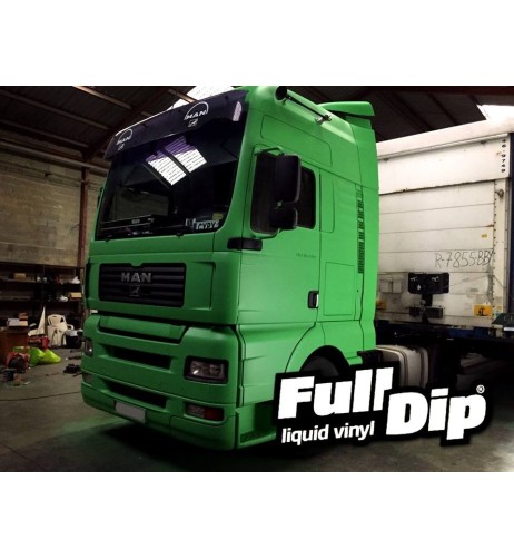 Vernice removibile spray Full Dip Verde Lime opaco