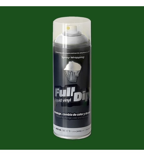 Vernice removibile spray Full Dip Verde Militare 2 0