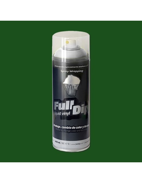 Vernice removibile spray Full Dip - Verde Militare 2.0