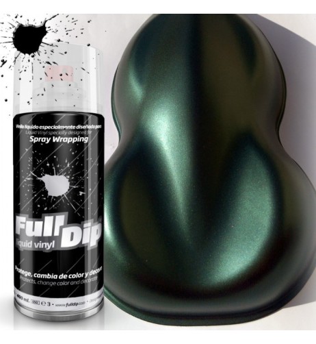 Vernice removibile spray Full Dip Verde oliva Candy Perla