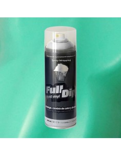 Vernice removibile spray Full Dip Verde Paradise