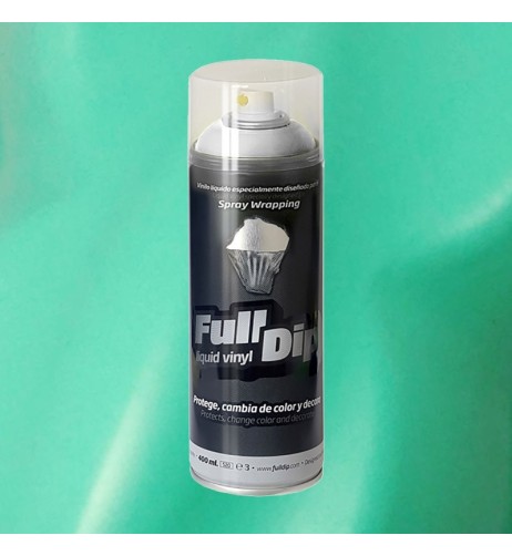 Vernice removibile spray Full Dip Verde Paradise