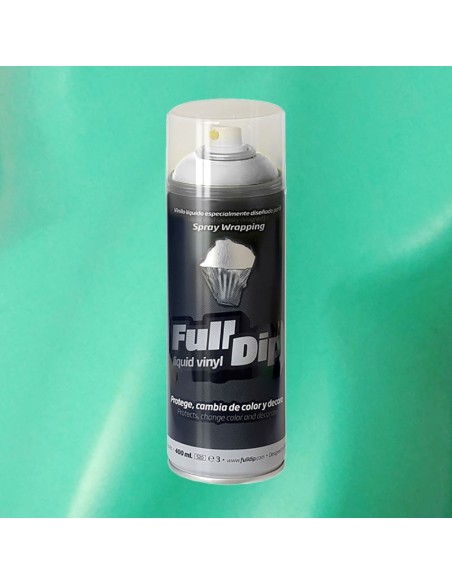 Vernice removibile spray Full Dip Verde Paradise