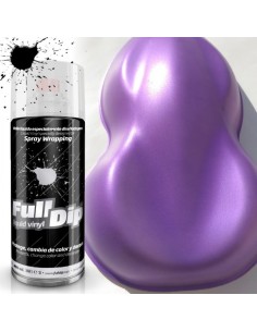 Vernice removibile spray Full Dip Viola Crisantemo Candy Perla