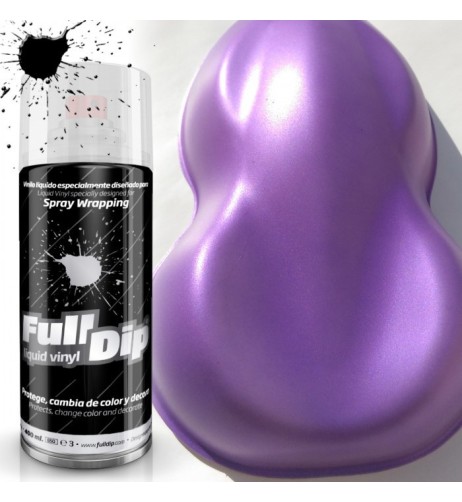 Vernice removibile spray Full Dip Viola Crisantemo Candy Perla