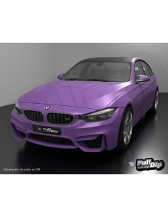 Vernice removibile spray Full Dip Viola Crisantemo Candy Perla 2