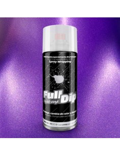 Vernice removibile spray Full Dip Viola Metallizzato