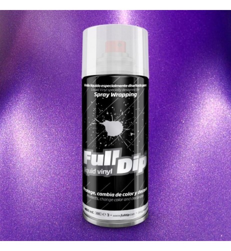 Vernice removibile spray Full Dip Viola Metallizzato