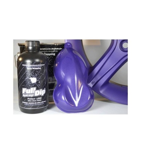 Vernice removibile spray Full Dip Viola Metallizzato