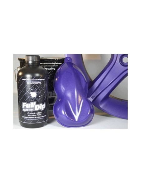 Vernice removibile spray Full Dip Viola Metallizzato