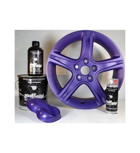Vernice removibile spray Full Dip Viola Metallizzato