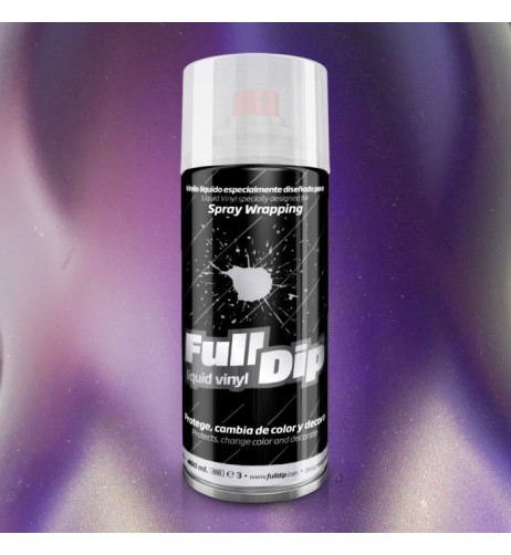 Vernice removibile spray Full Dip Viola opaco