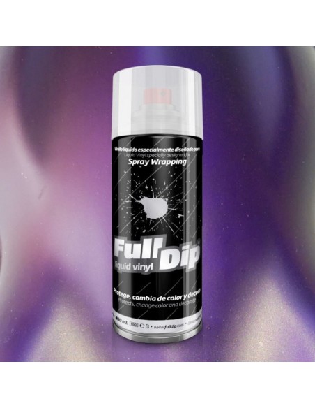 Vernice removibile spray Full Dip Viola opaco