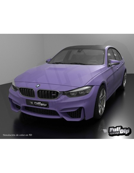 Vernice removibile spray Full Dip Viola opaco