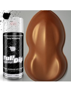 Vernice removibile spray Full Dip Vulcano Candy Perla