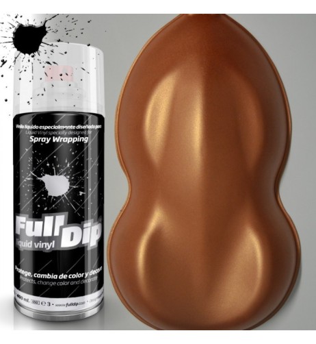 Vernice removibile spray Full Dip Vulcano Candy Perla