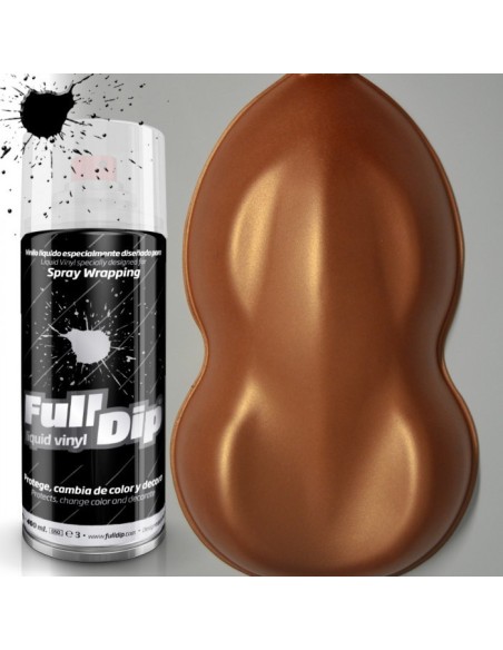 Vernice removibile spray Full Dip Vulcano Candy Perla