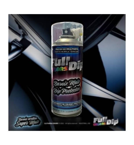 Vernice spray Full Dip Trasparente Opaco Top Coat