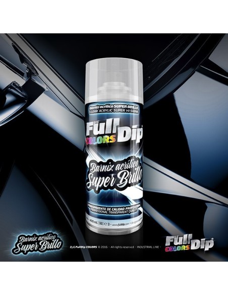 Vernice spray Full Dip Trasparente Ultra Lucido Top Coat