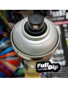 Vernice spray Full Dip resistente alte temperature Alluminio Metallizzato 2