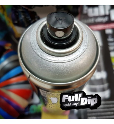 Vernice spray Full Dip resistente alte temperature Alluminio Metallizzato