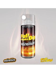 Vernice spray Full Dip resistente alte temperature Bianco