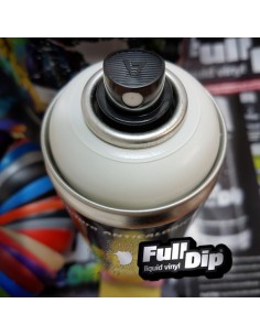 Vernice spray Full Dip resistente alte temperature Bianco 2