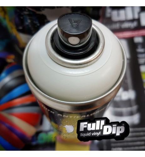 Vernice spray Full Dip resistente alte temperature Bianco