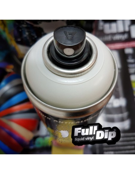 Vernice spray Full Dip resistente alte temperature Bianco
