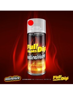 Vernice spray Full Dip resistente alte temperature Rosso