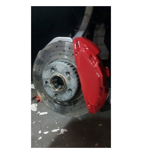 Vernice spray Full Dip resistente alte temperature Rosso