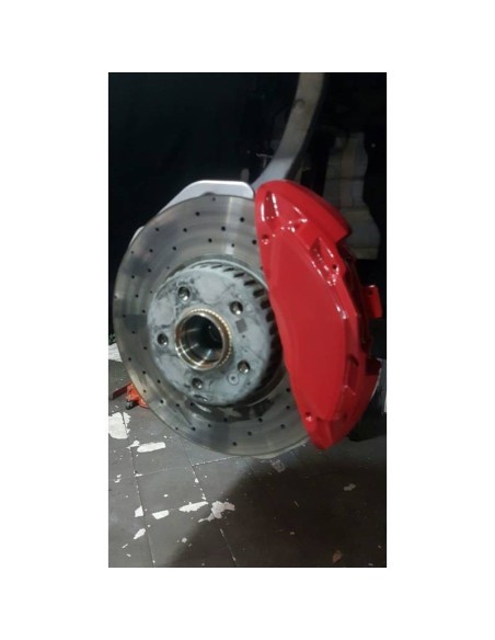 Vernice spray Full Dip resistente alte temperature Rosso