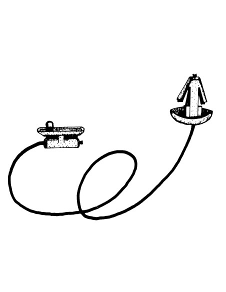 Cordino singolo sollevamento pianale cappelliera posteriore Fiat Uno 1983 1