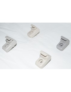 Gancio singolo per pantina aletta parasole Fiat Punto 188 1999 2003