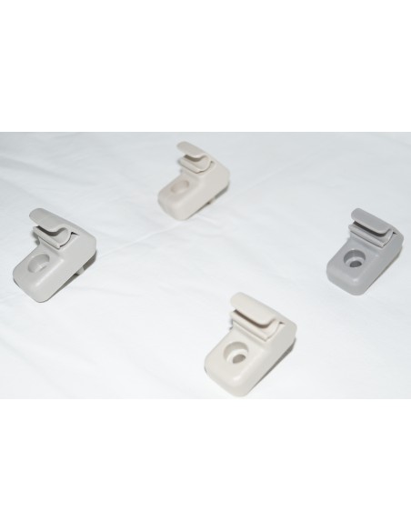 Gancio singolo per pantina aletta parasole Fiat Punto 188 1999 2003