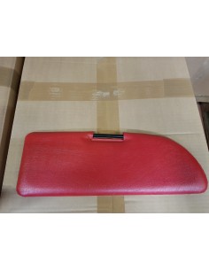 Pantina aletta parasole bordeaux Fiat 500 epoca destra sinistra