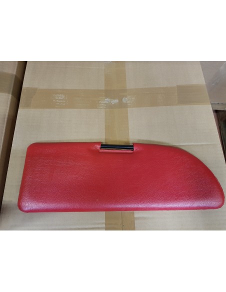 Pantina aletta parasole bordeaux Fiat 500 epoca destra sinistra