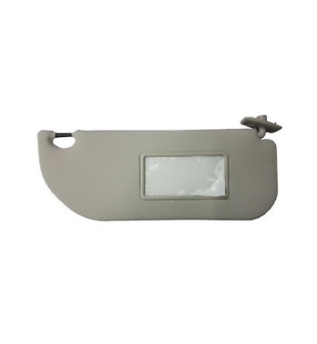 Pantina aletta parasole Citroen C3 prima serie 2003 2009 destra con specchi