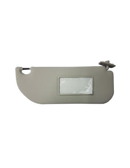 Pantina aletta parasole Citroen C3 prima serie 2003 2009 destra con specchi